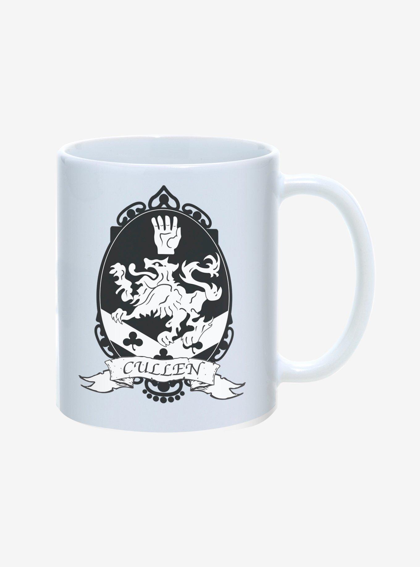 Twilight Cullen Crest Mug 11oz