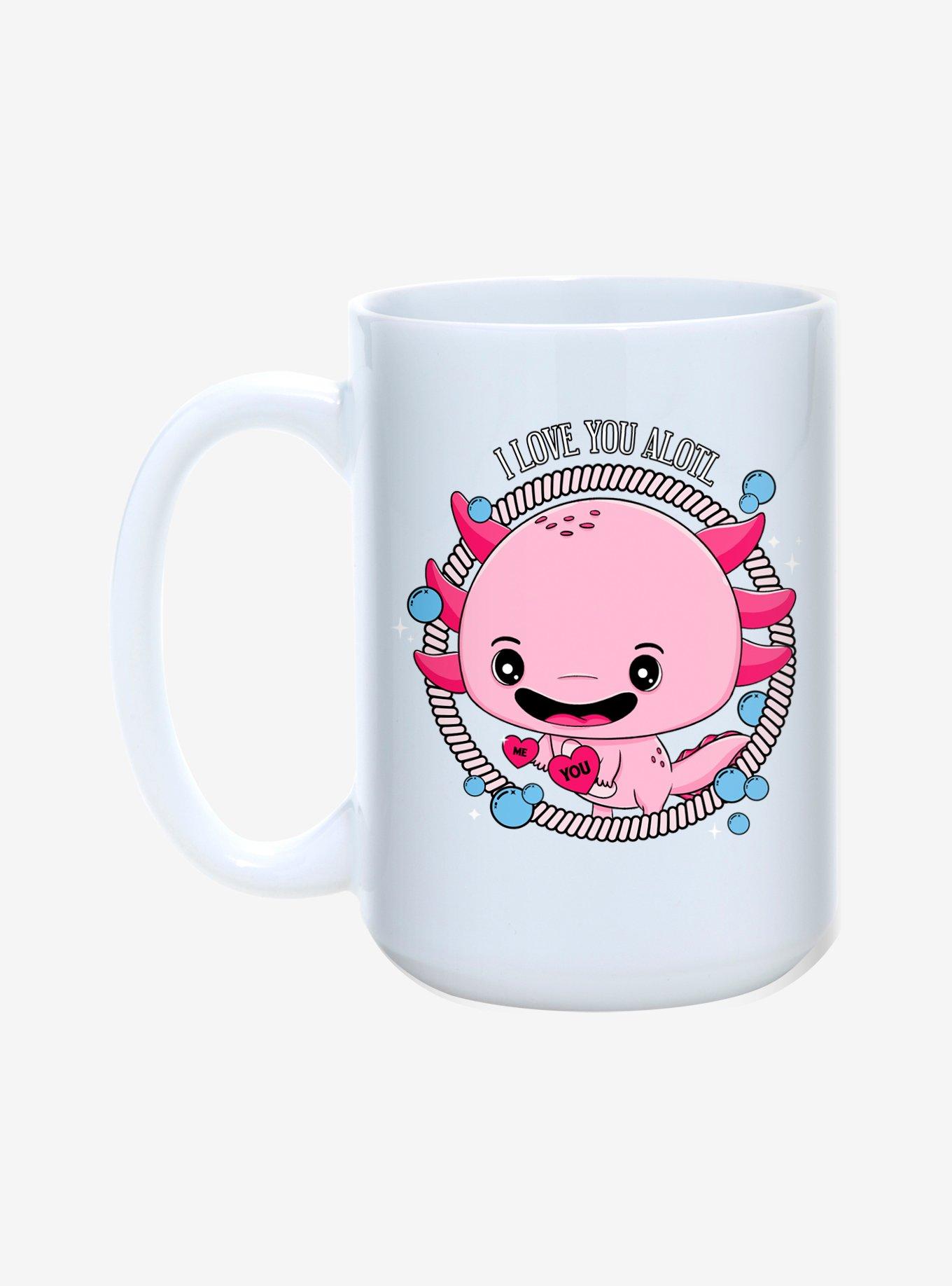 Axolotl I Love You Alotl Mug 15oz, , hi-res