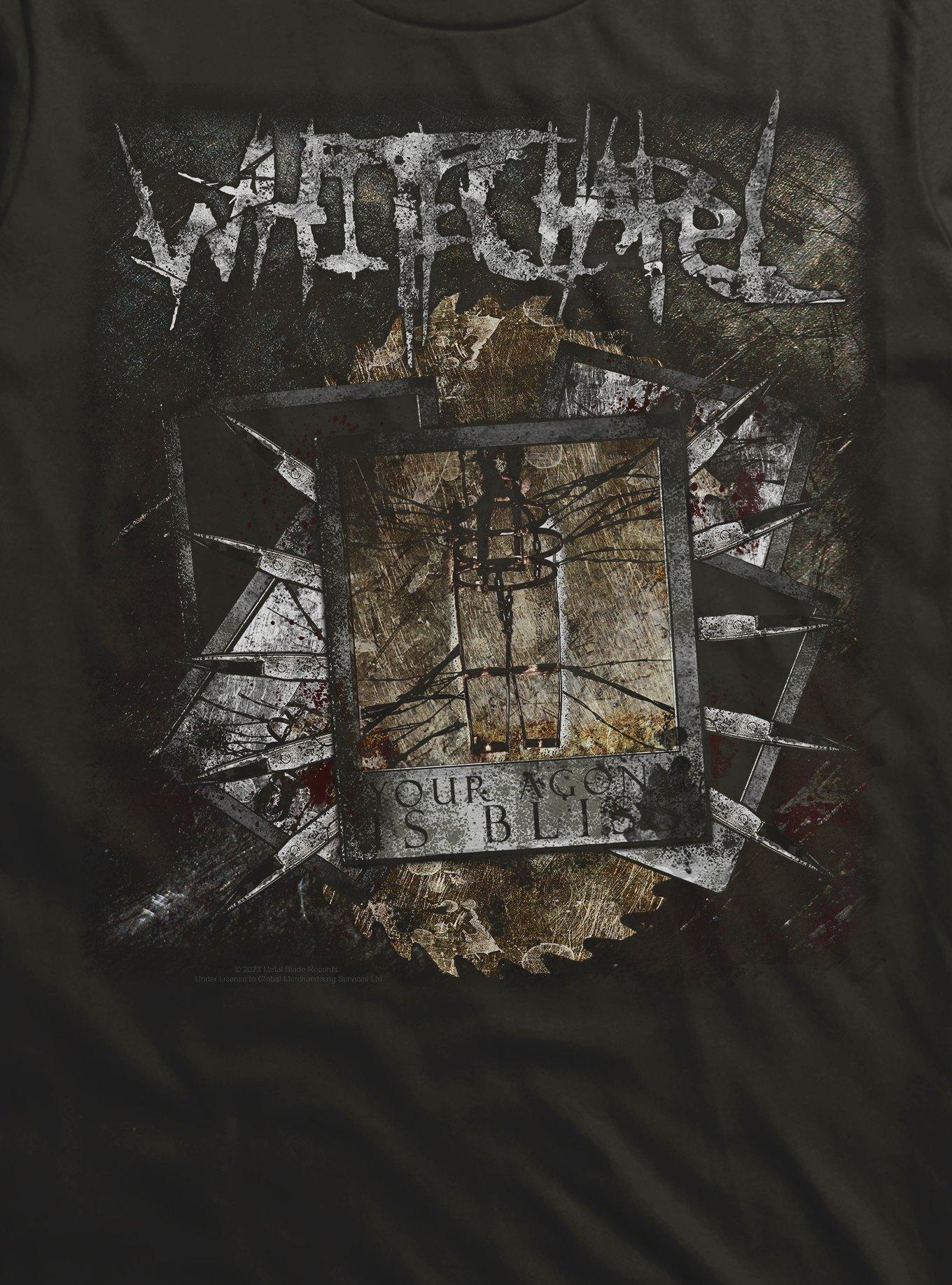 White Chapel Your Agony Is Bliss T-Shirt, , hi-res