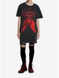 My Chemical Romance Spirit Board T-Shirt Dress, BLACK, alternate