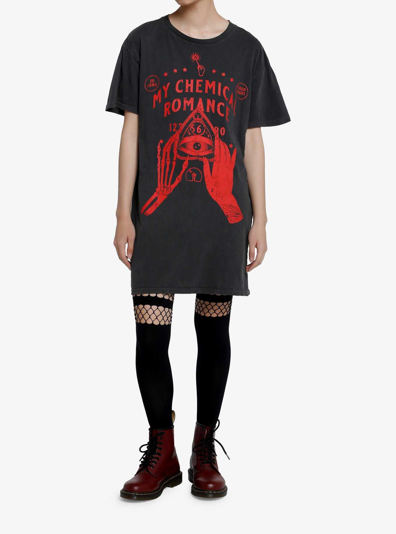 My Chemical Romance Spirit Board T-Shirt Dress, , hi-res