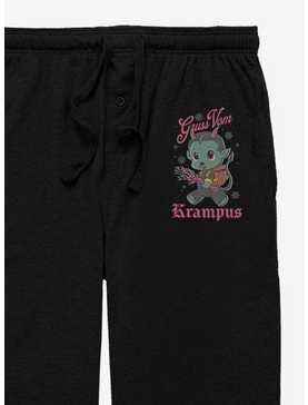 Gruss Von Krampus Pajama Pants, , hi-res