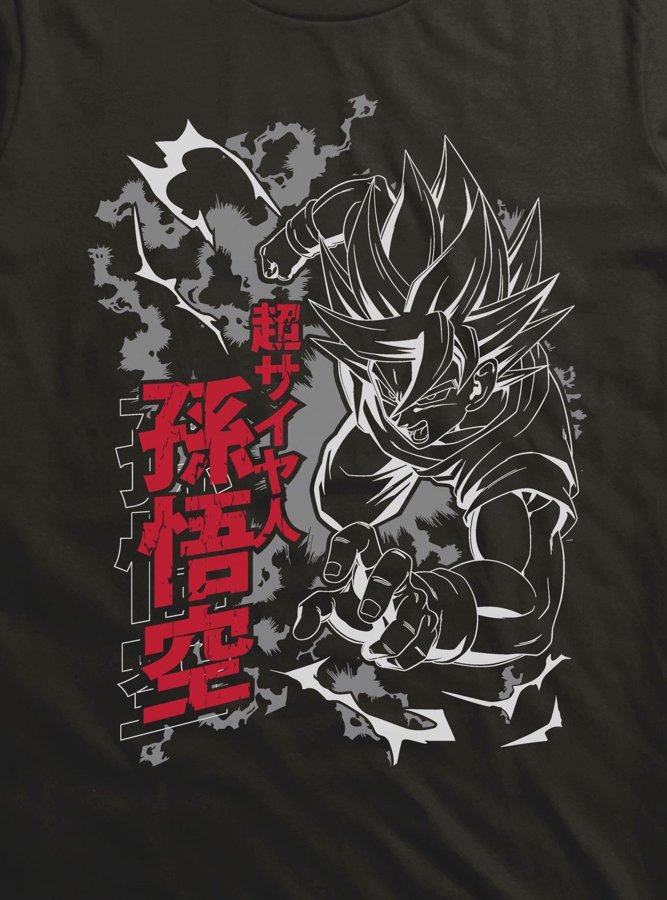 Dragon Ball Z Flying Attack T-Shirt, , hi-res