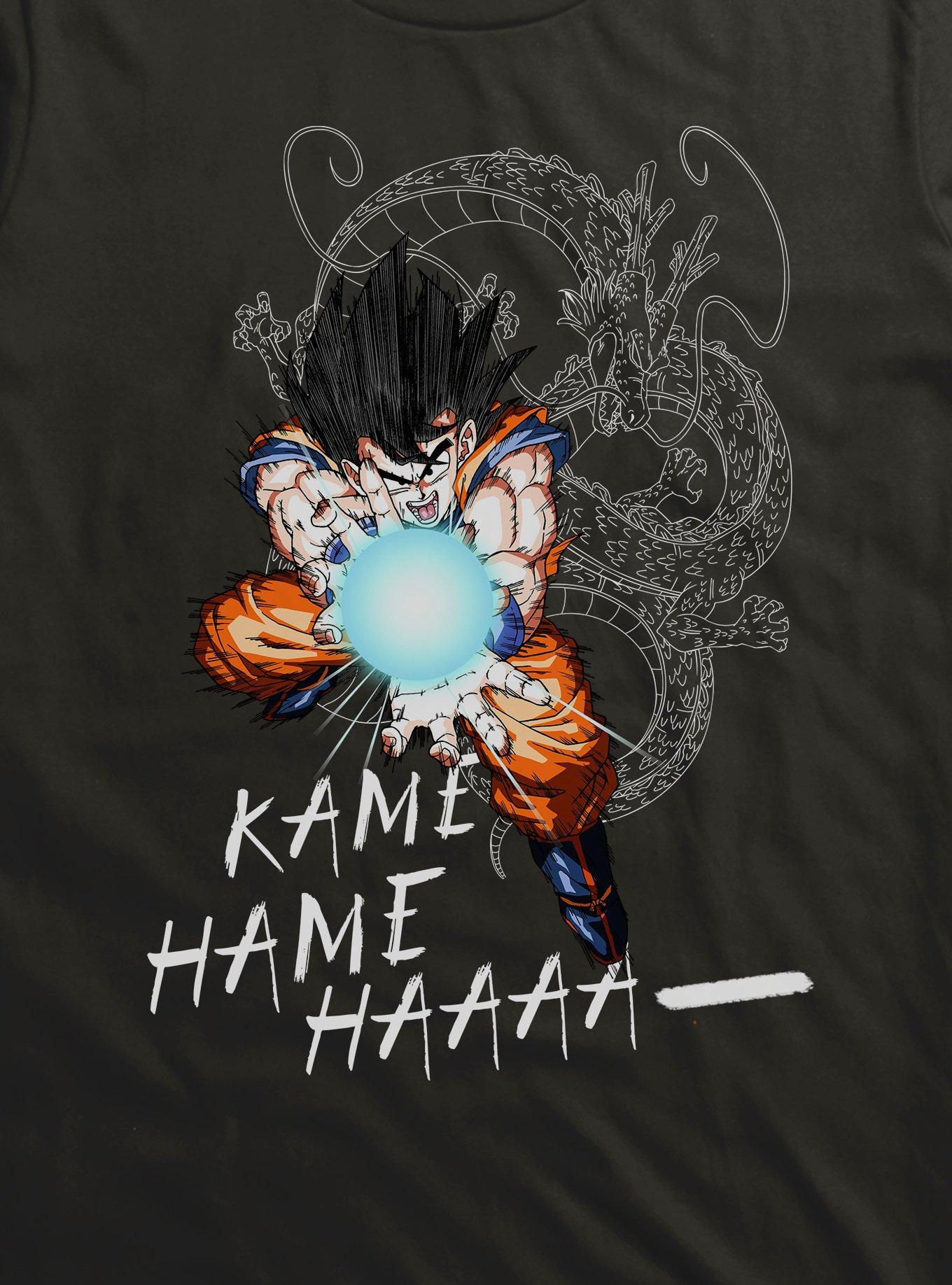 Dragon Ball Z Goku Beam T-Shirt