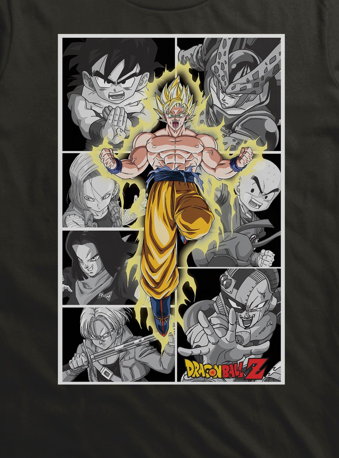 Dragon Ball Z Super Saiyan Goku T-Shirt, , hi-res