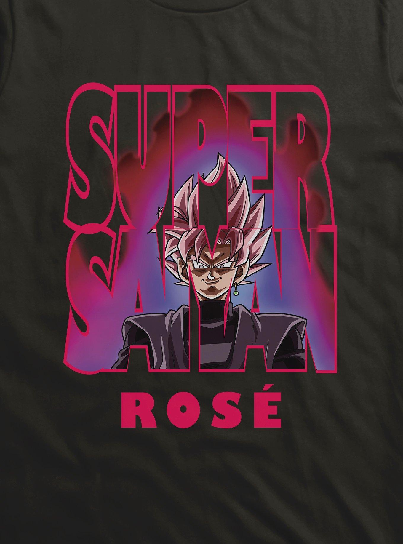 Dragon Ball Super Saiyan Ros?-Shirt