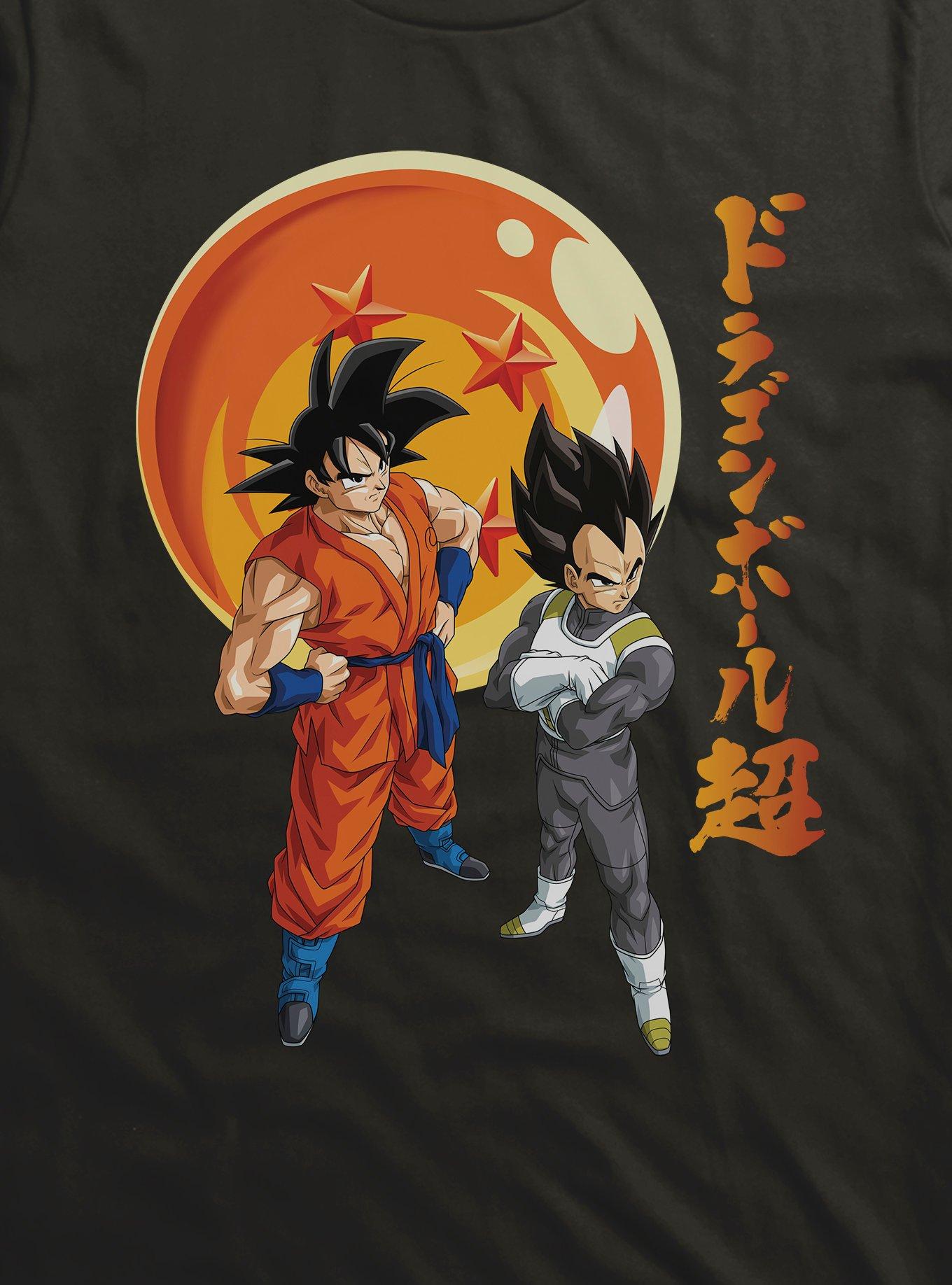 Dragon Ball Super Goku And Vegeta T-Shirt, , hi-res