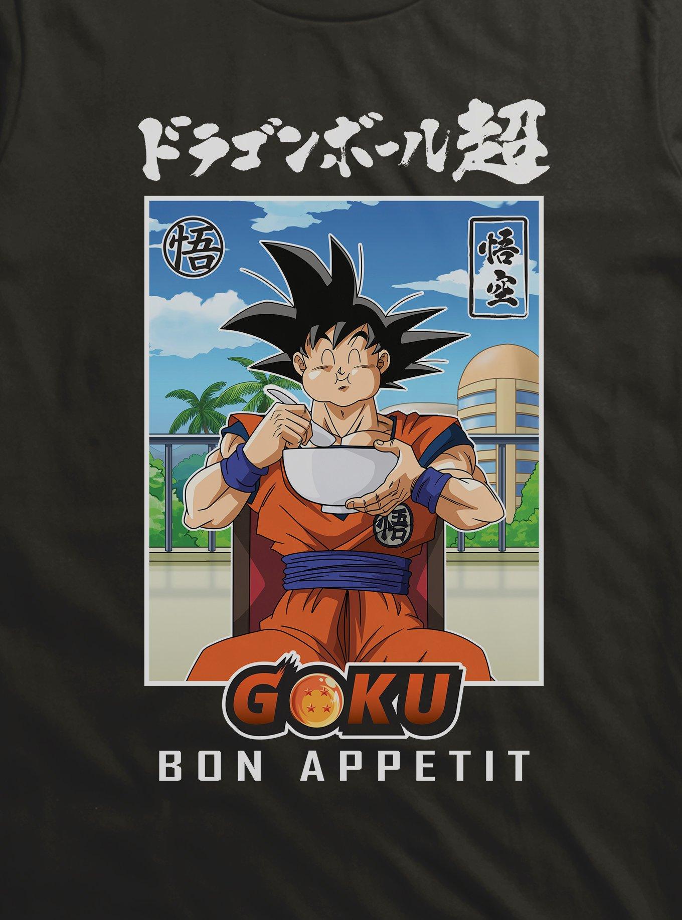 Dragon Ball Super Goku Bon Appetit T-Shirt, , hi-res