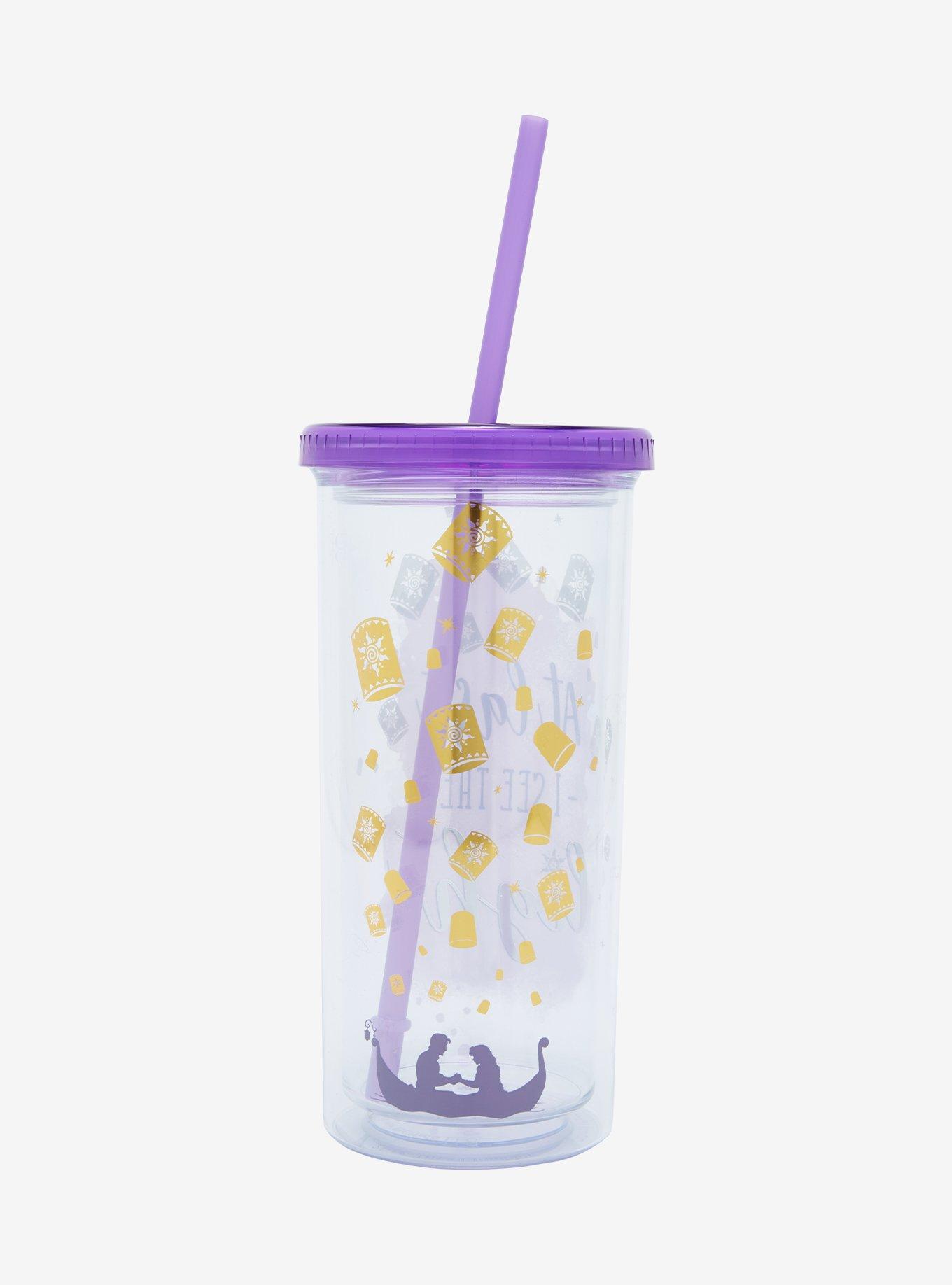 Disney Princess Tangled Lanterns Acrylic Travel Cup, , alternate