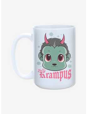 Krampus Chibi Holiday Greetings Mug 15oz, , hi-res