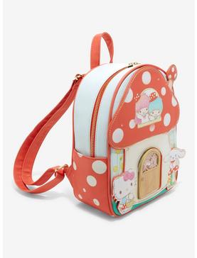 Her Universe Hello Kitty And Friends Mushroom House Mini Backpack, , hi-res