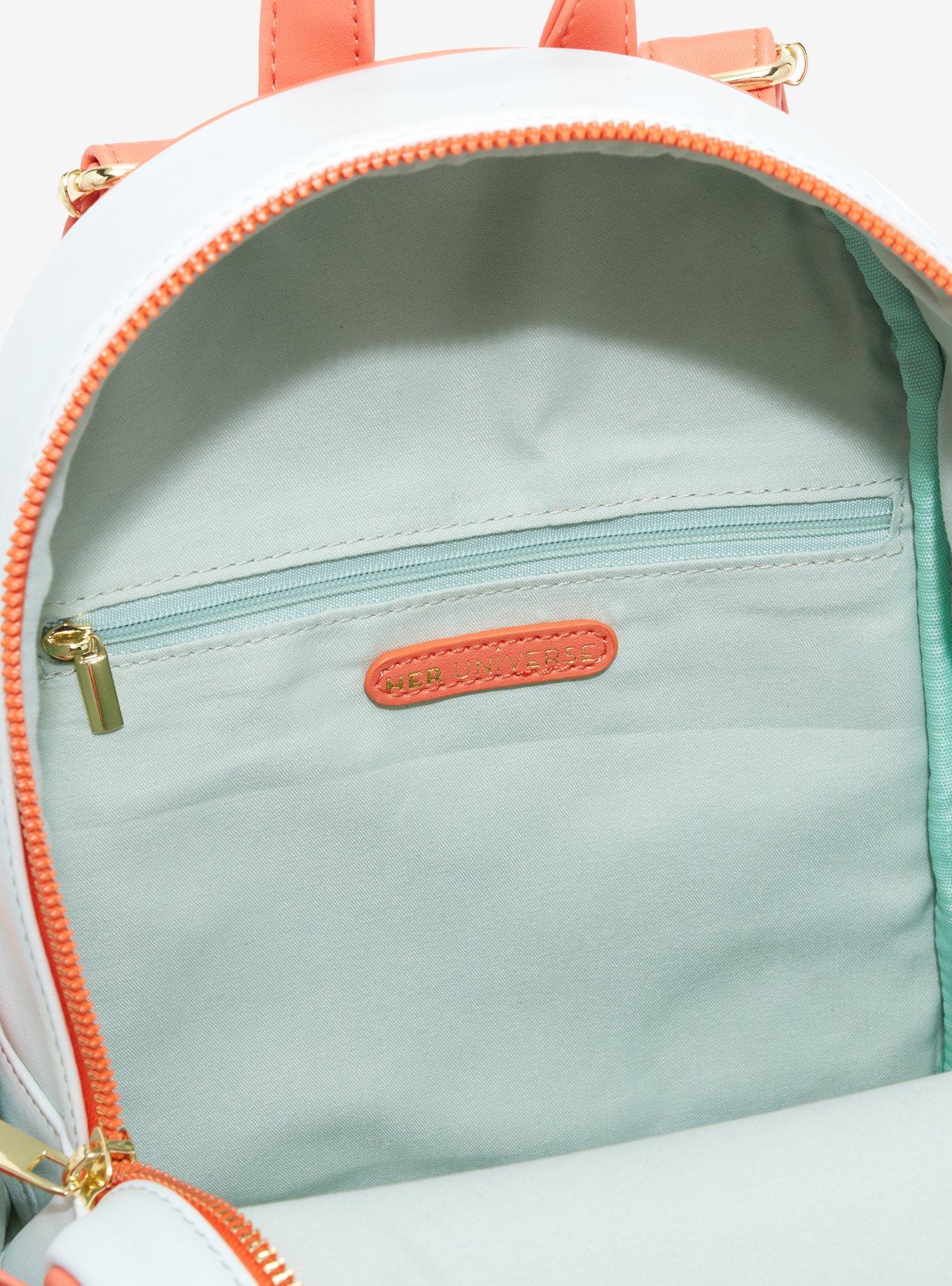 Her Universe Hello Kitty And Friends Mushroom House Mini Backpack