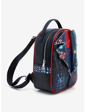 Plus Size Her Universe Marvel Spider-Man: Across The Spider-Verse Spider-Punk Mini Backpack, , hi-res