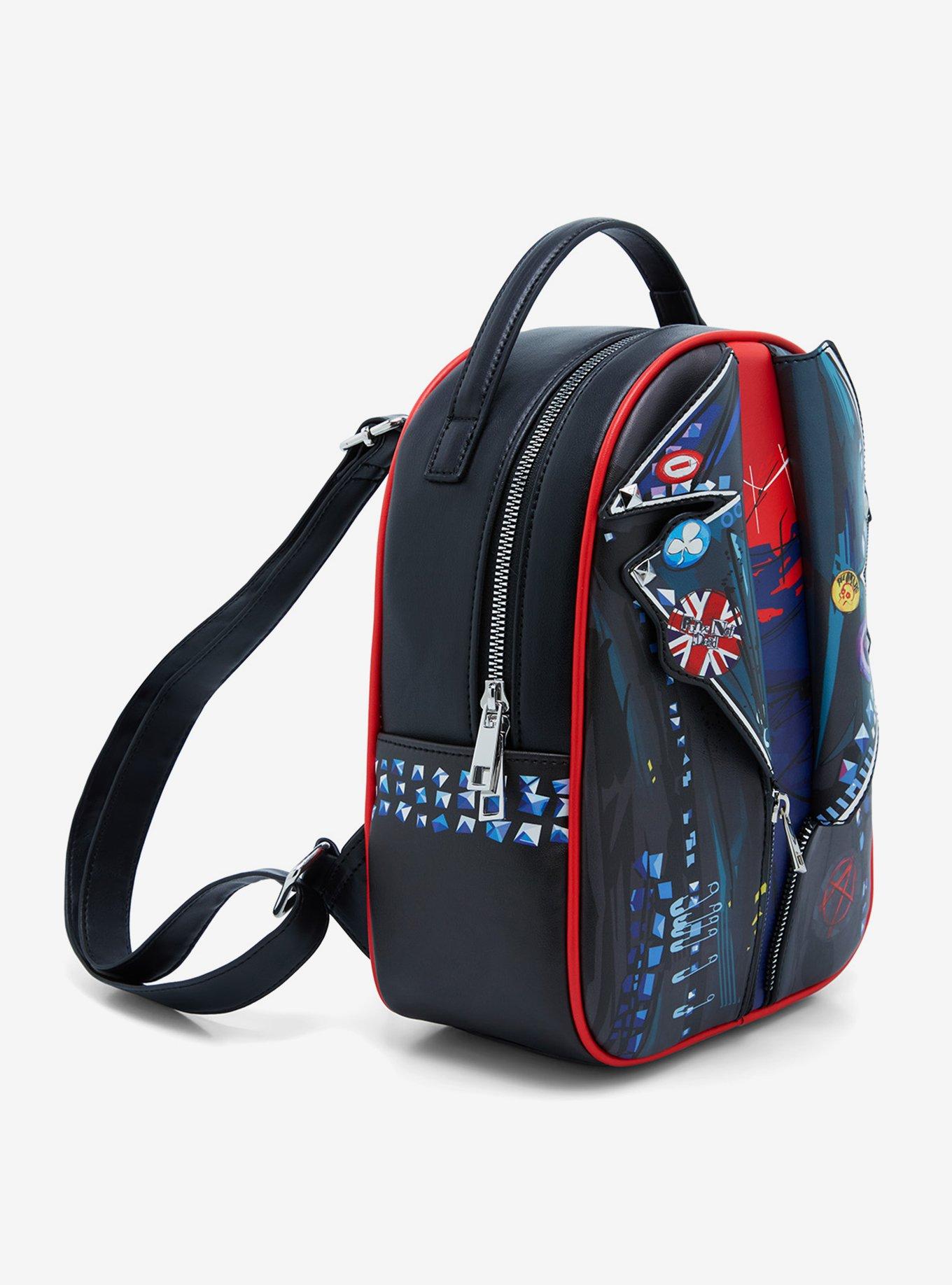 Hot Topic Marvel Spider-Man Pull Tab Backpack, spiders tab 