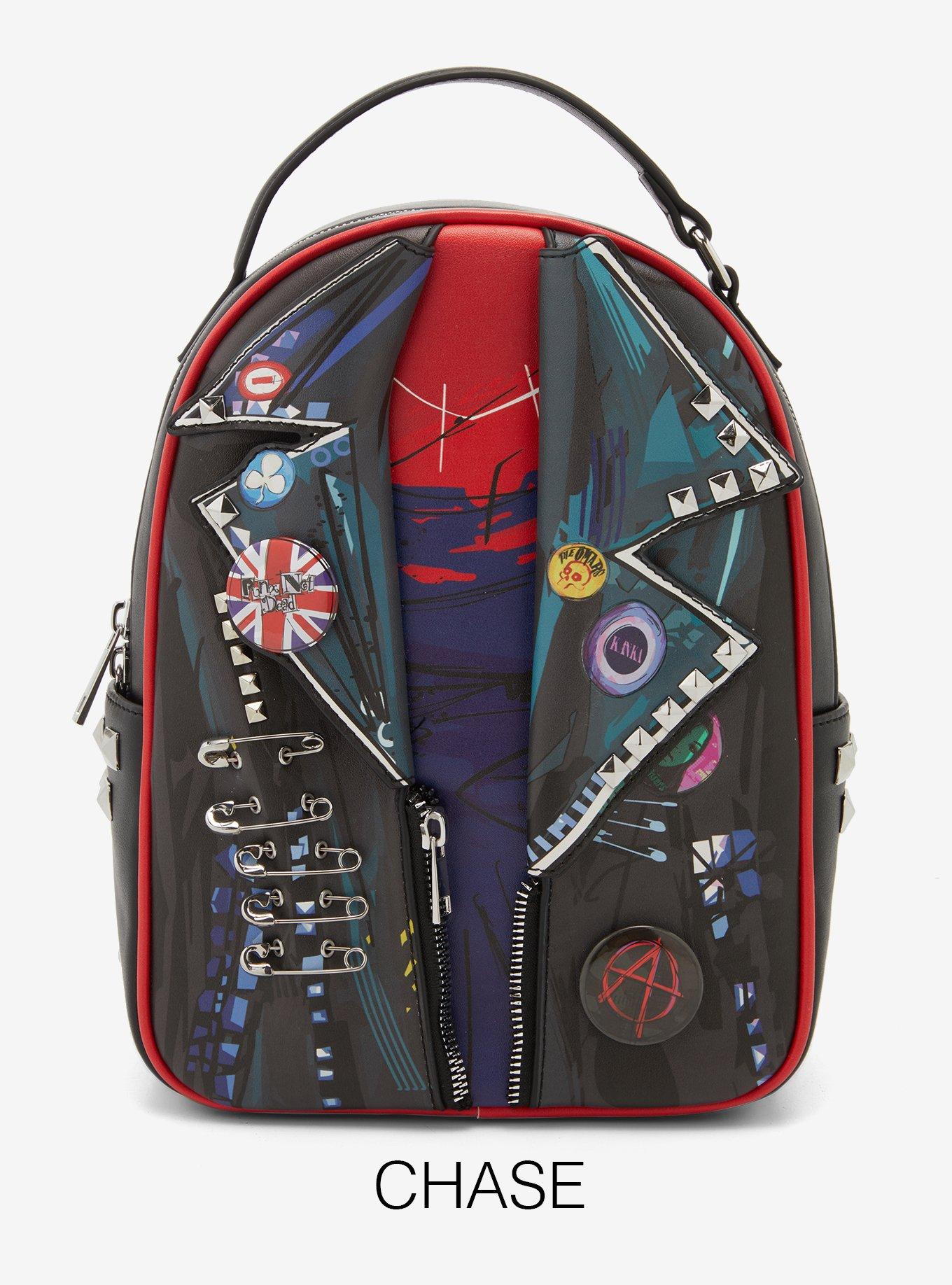 Hot Topic Marvel Spider-Man Pull Tab Backpack, spiders tab 