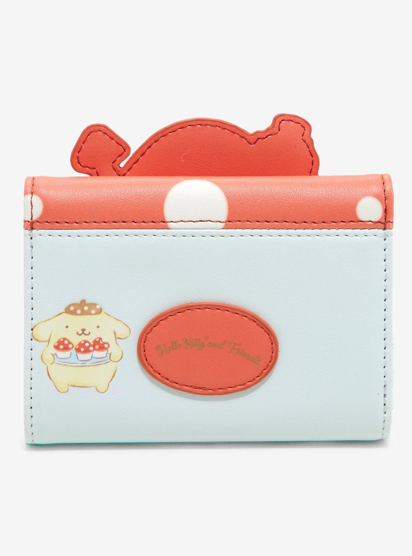 Her Universe Hello Kitty And Friends Mushroom House Mini Wallet, , alternate
