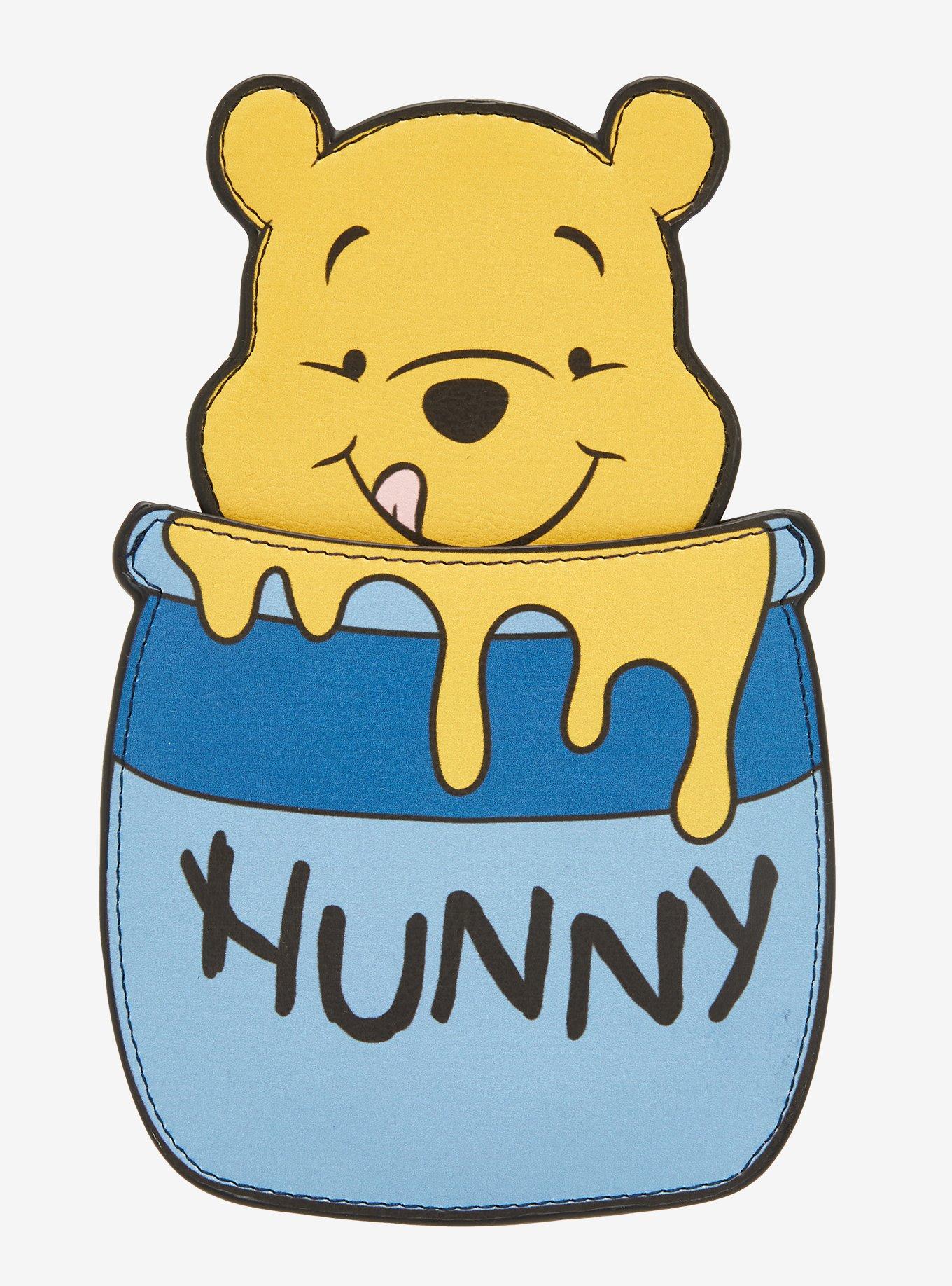 Disney Winnie The Pooh Peek-A-Boo Hunny Cardholder, , alternate