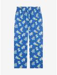 Pokémon Water Type Allover Print Sleep Pants - BoxLunch Exclusive, BLUE, alternate