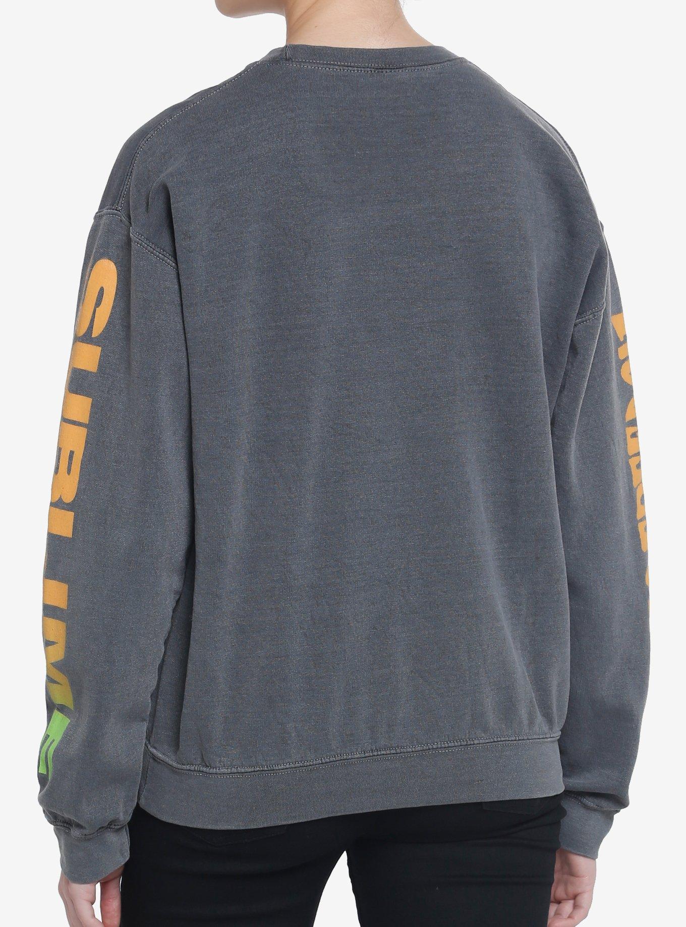 Sublime 40 Oz. To Freedom 30th Anniversary Girls Sweatshirt, GREY, alternate