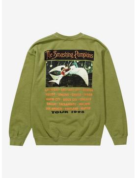 The Smashing Pumpkins Mellon Collie 1996 Tour Girls Sweatshirt, , hi-res