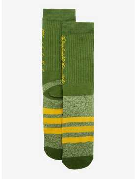 The Lord of the Rings Tengwar Script Crew Socks - BoxLunch Exclusive, , hi-res