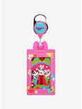 The Powerpuff Girls Floral Portrait Retractable Lanyard - BoxLunch Exclusive, , alternate