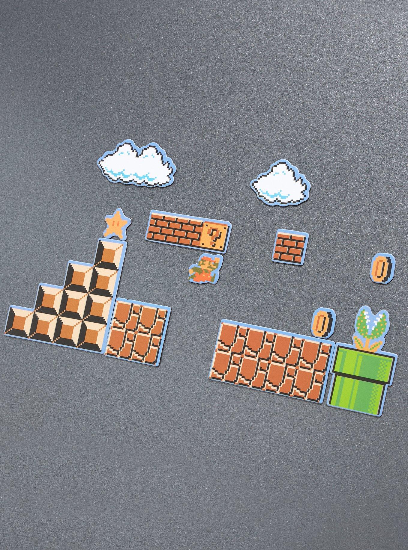 Nintendo Super Mario Bros. Magnet Set, , alternate