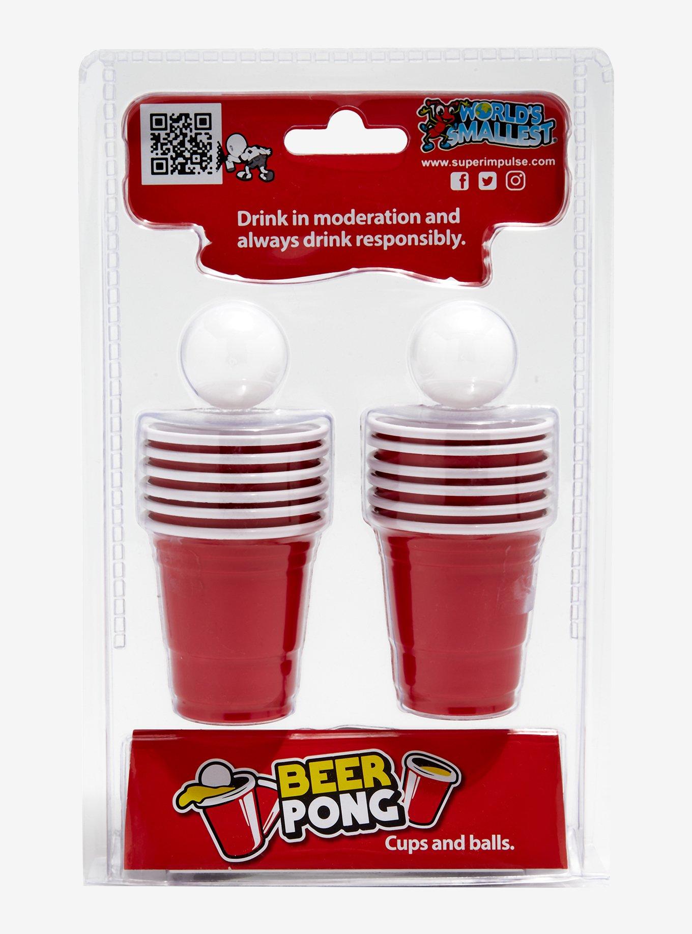 World's Smallest Beer Pong Game, , alternate