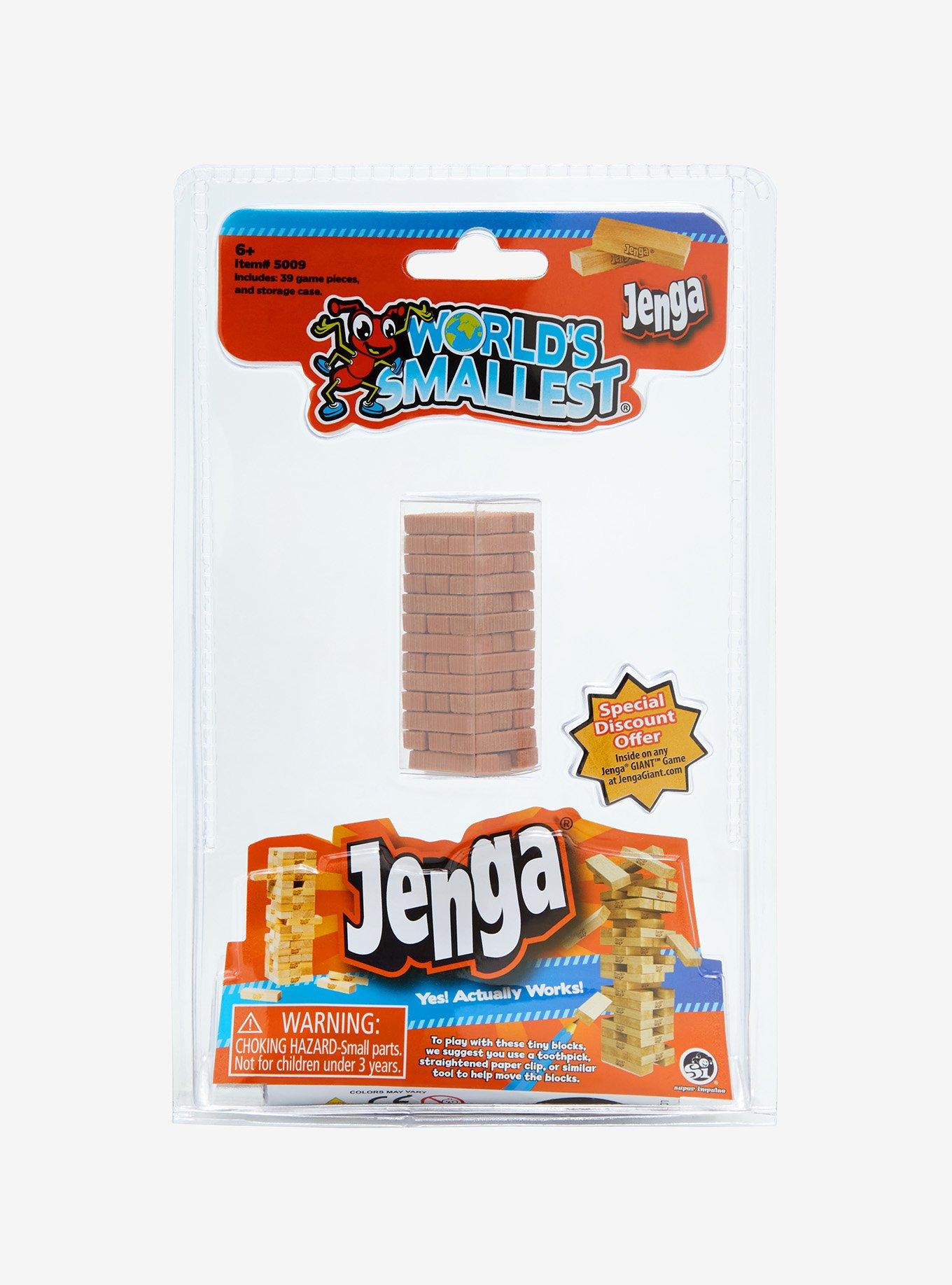 World's Smallest Jenga Game, , alternate