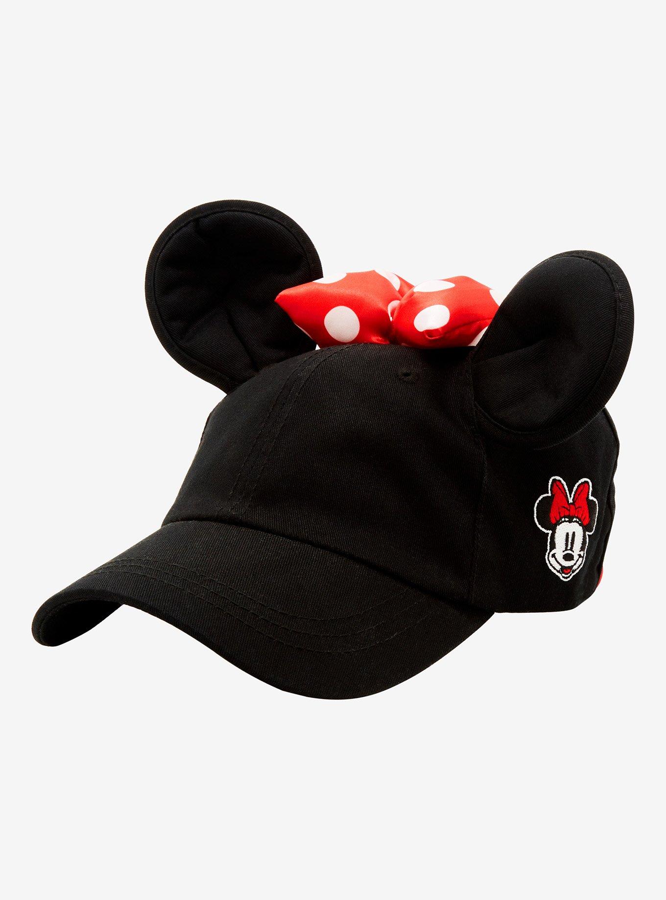 Disney Minnie Mouse Figural Curl Cap , , alternate
