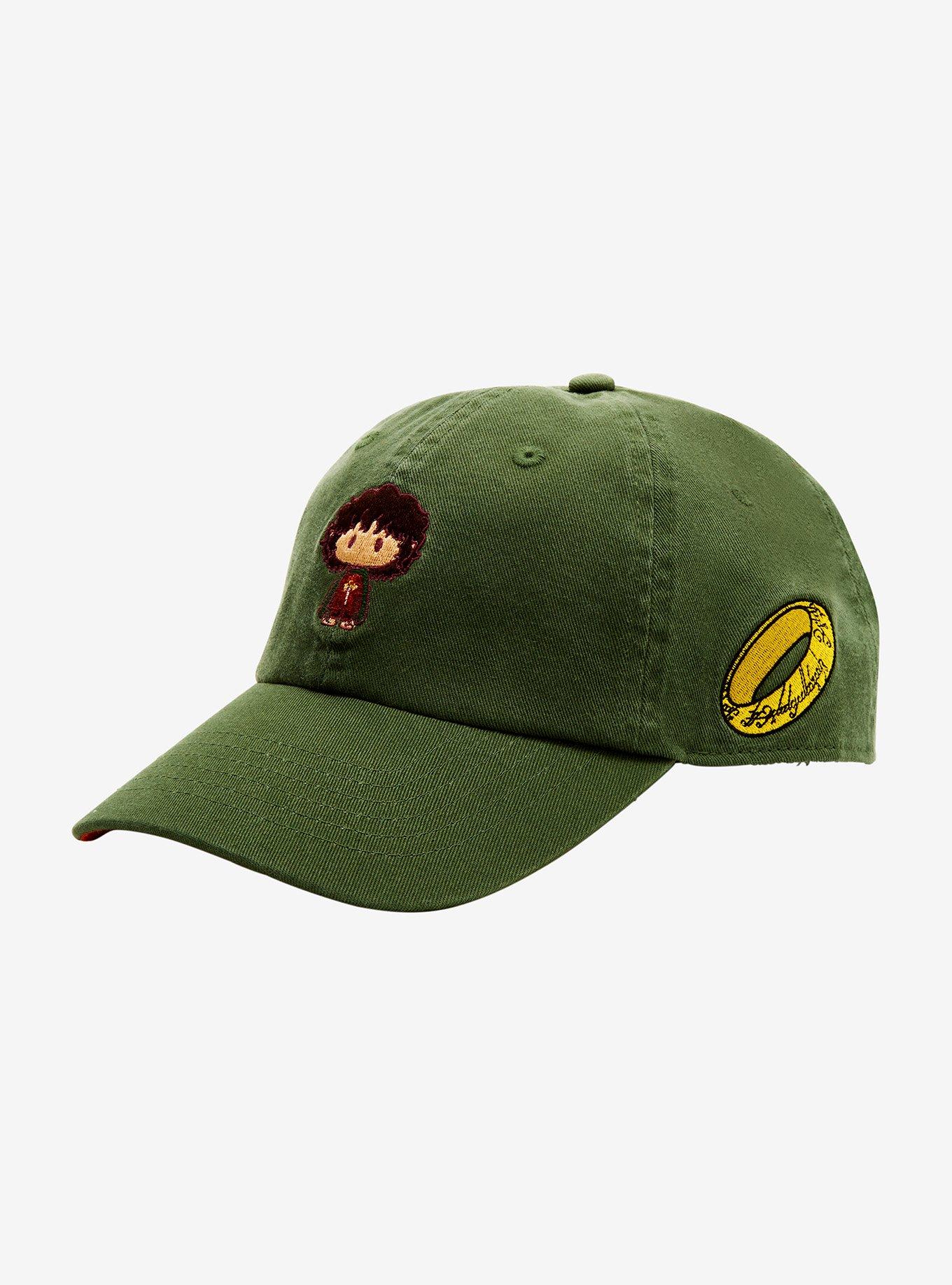 The Lord of the Rings Chibi Frodo Embroidered Cap - BoxLunch Exclusive, , alternate