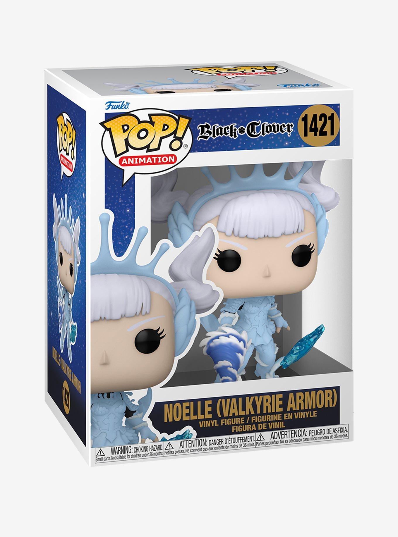 Funko Pop! Animation Black Clover Noella (Valkyrie Armor) Vinyl Figure, , alternate