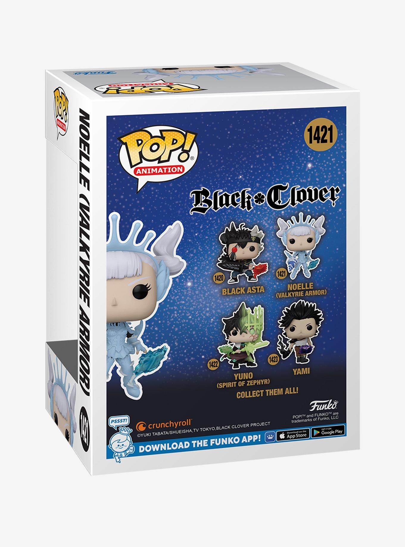 Funko Pop! Animation Black Clover Noella (Valkyrie Armor) Vinyl Figure, , alternate