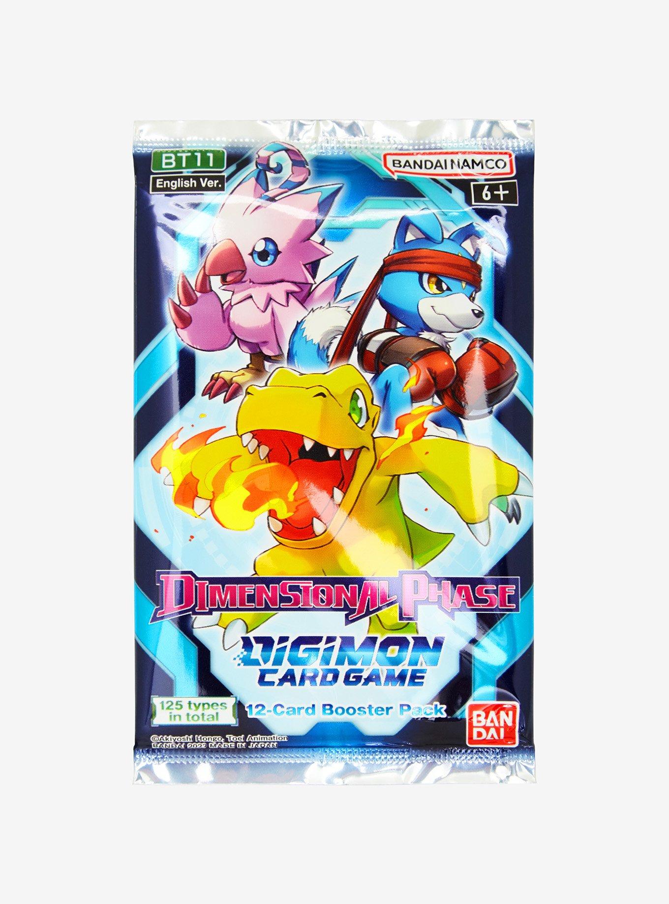 Digimon Card Game Dimensional Phase (BT11) Booster Card Pack, , alternate