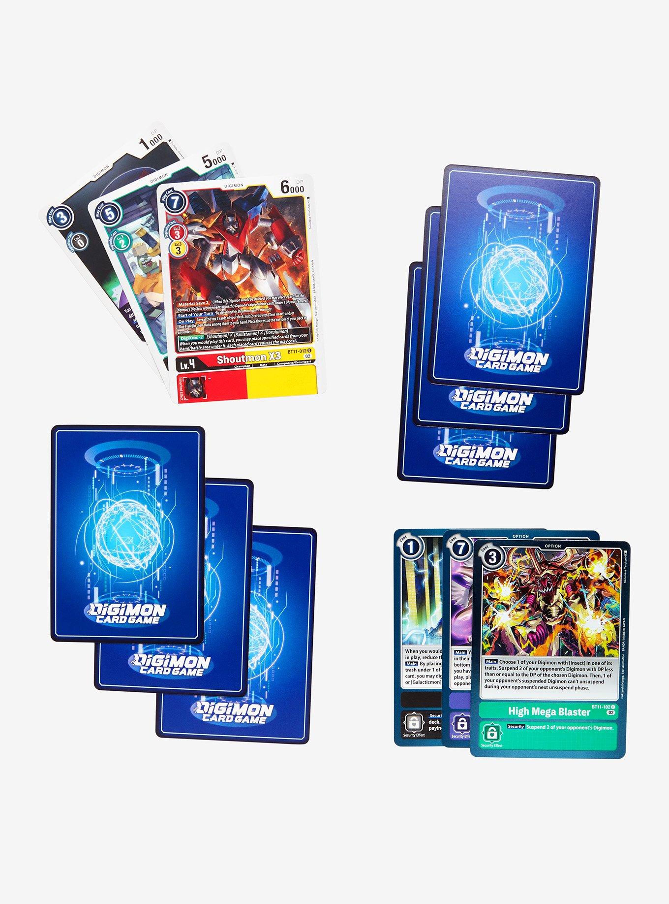 Digimon Card Game Dimensional Phase (BT11) Booster Card Pack, , alternate