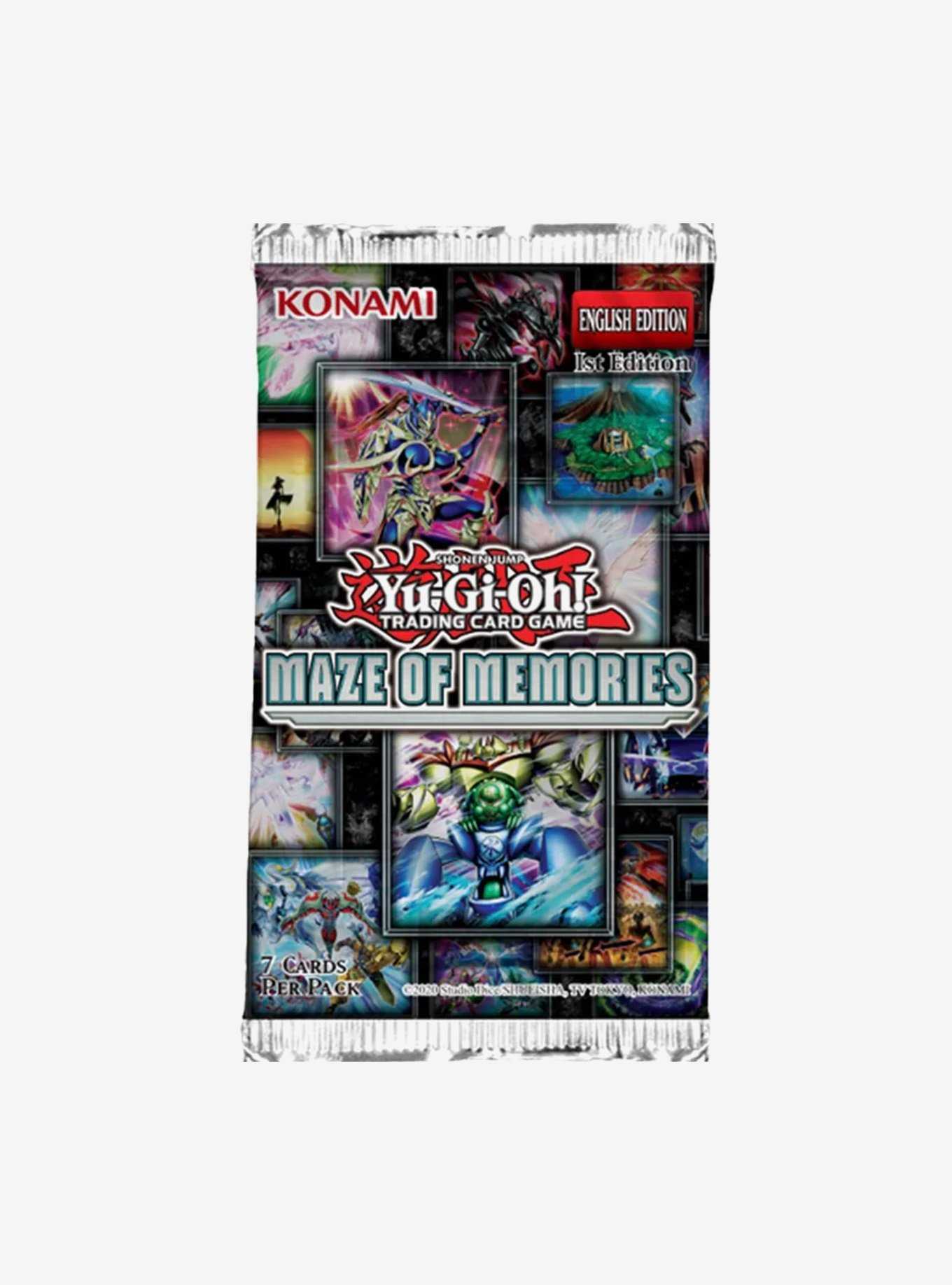 Yu-Gi-Oh! Maze Of Memories Booster Pack, , hi-res