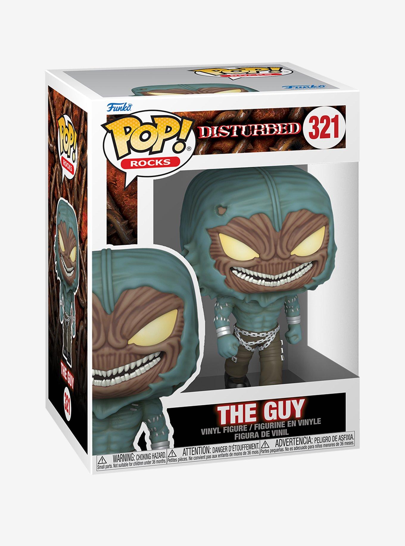 Funko Pop! Rocks Disturbed The Guy Vinyl Figure, , alternate