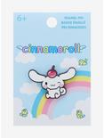Loungefly Sanrio Cinnamoroll with Cherry Enamel Pin - BoxLunch Exclusive, , alternate