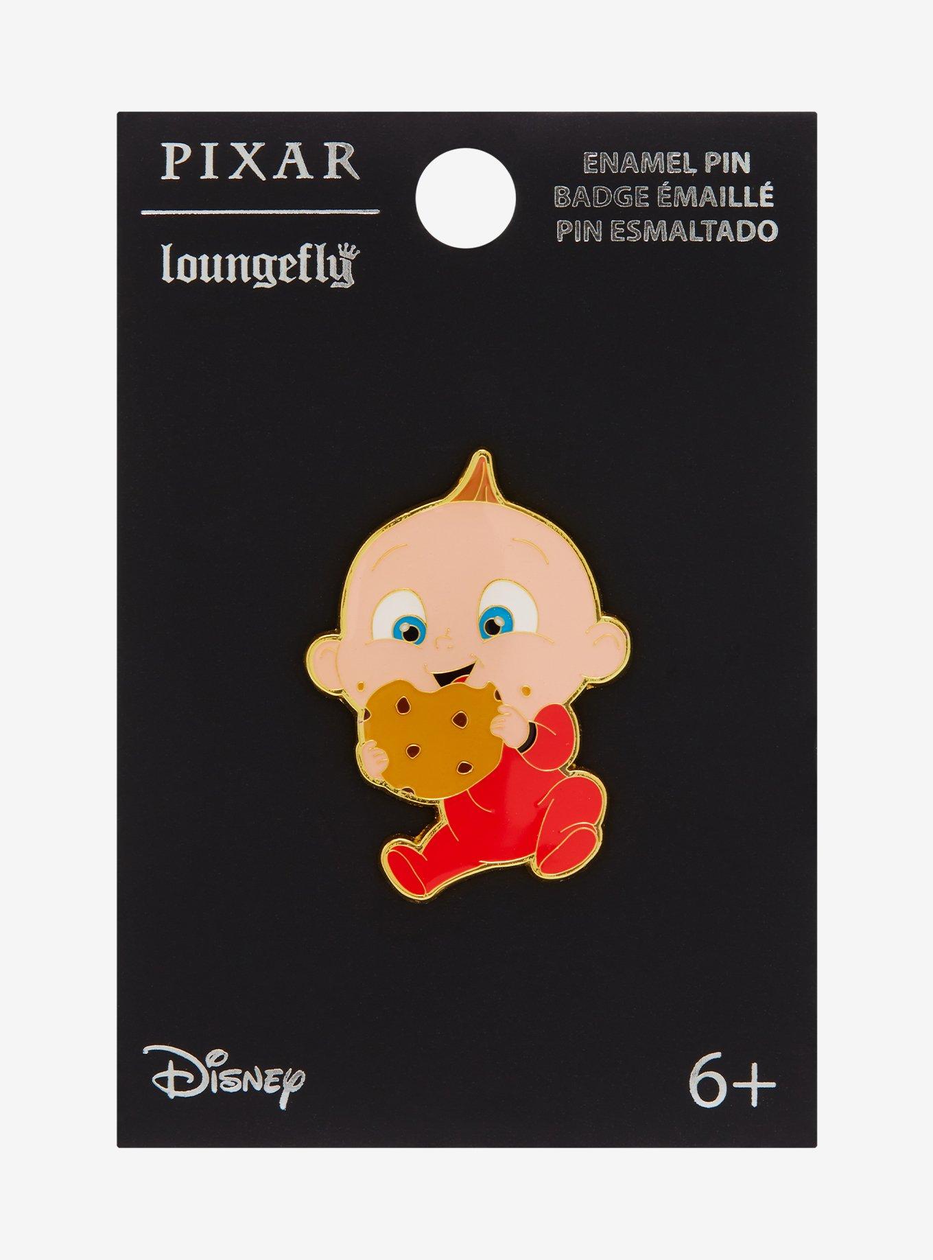 Loungefly Disney Pixar The Incredibles Jack-Jack Cookie Enamel Pin - BoxLunch Exclusive, , alternate