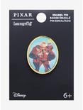 Loungefly Disney Pixar The Incredibles Lenticular Family Portrait Enamel Pin - BoxLunch Exclusive, , alternate