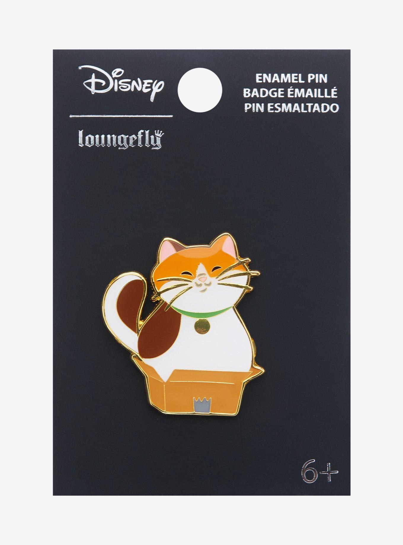 Loungefly Disney Big Hero 6 Mochi in Box Enamel Pin - BoxLunch Exclusive, , alternate