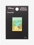 Loungefly Disney Lilo & Stitch Visit Paradise Poster Enamel Pin - BoxLunch Exclusive, , alternate