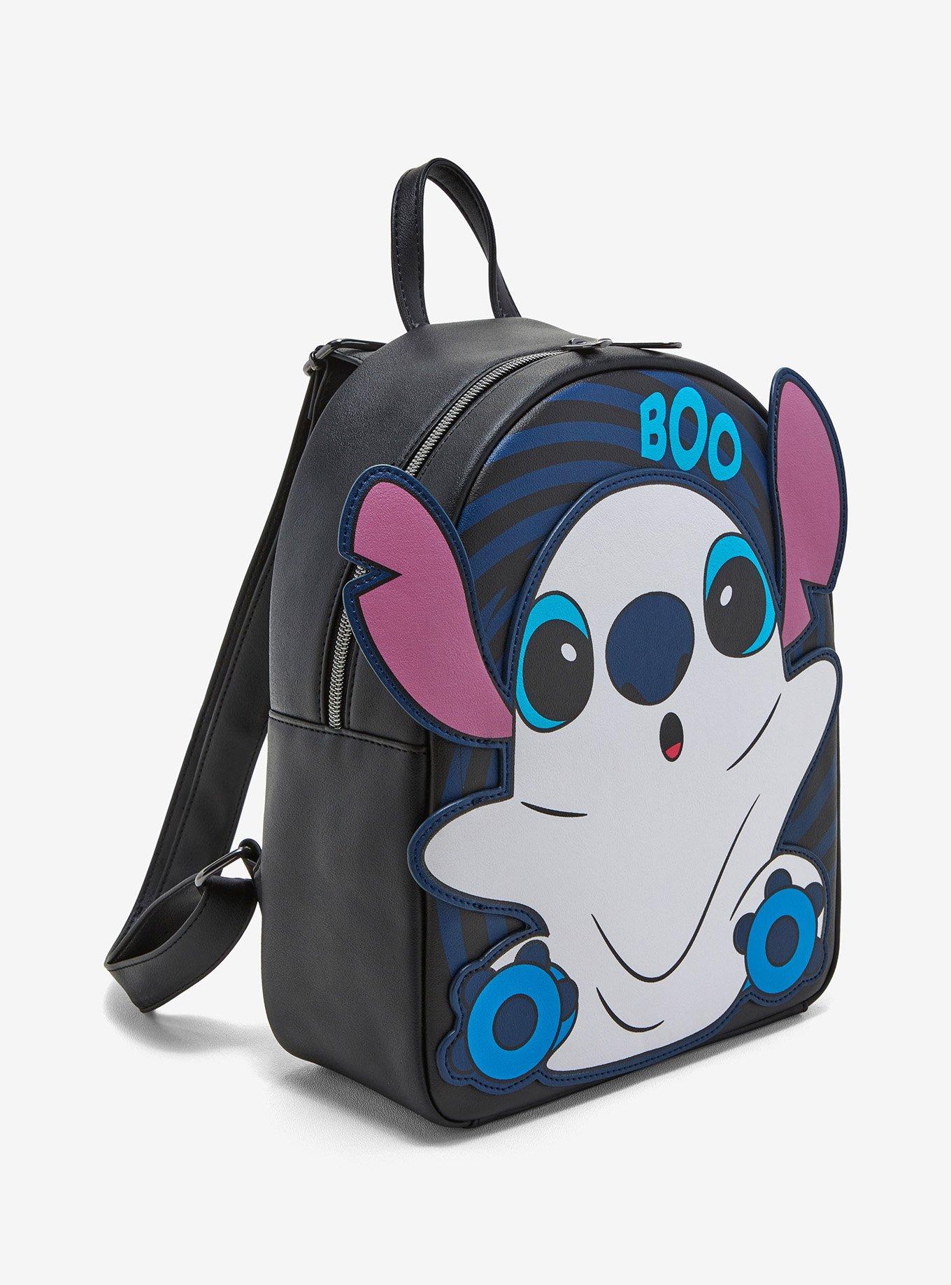 Loungefly Disney Lilo & Stitch Ghost Stitch Glow-In-The-Dark Mini Backpack, , alternate