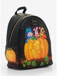 Loungefly Disney Winnie The Pooh Pumpkin Glow-In-The-Dark Mini Backpack, , alternate