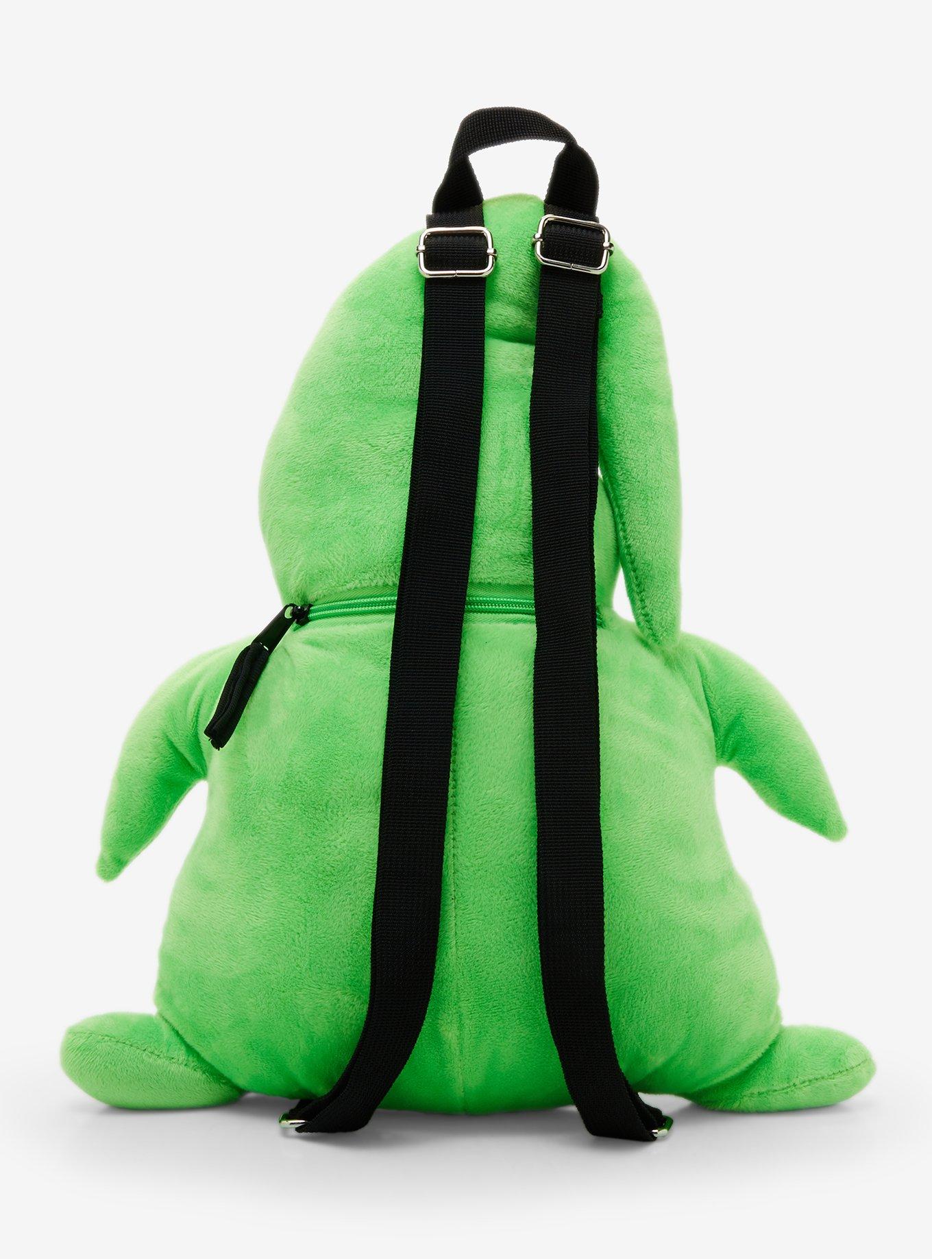 The Nightmare Before Christmas Oogie Boogie Plush Backpack, , alternate