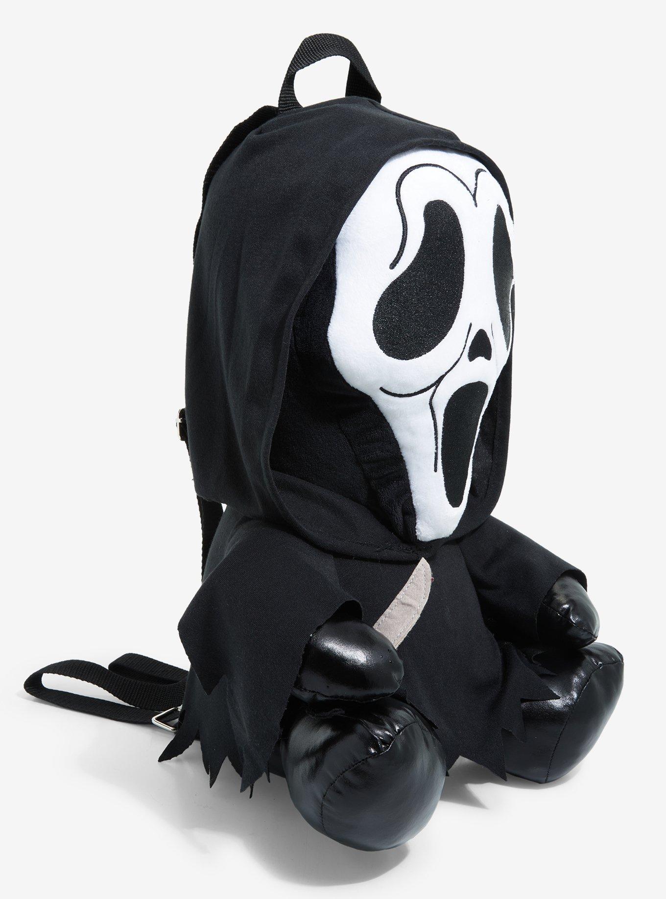 Ghost Face Plush Backpack, , alternate