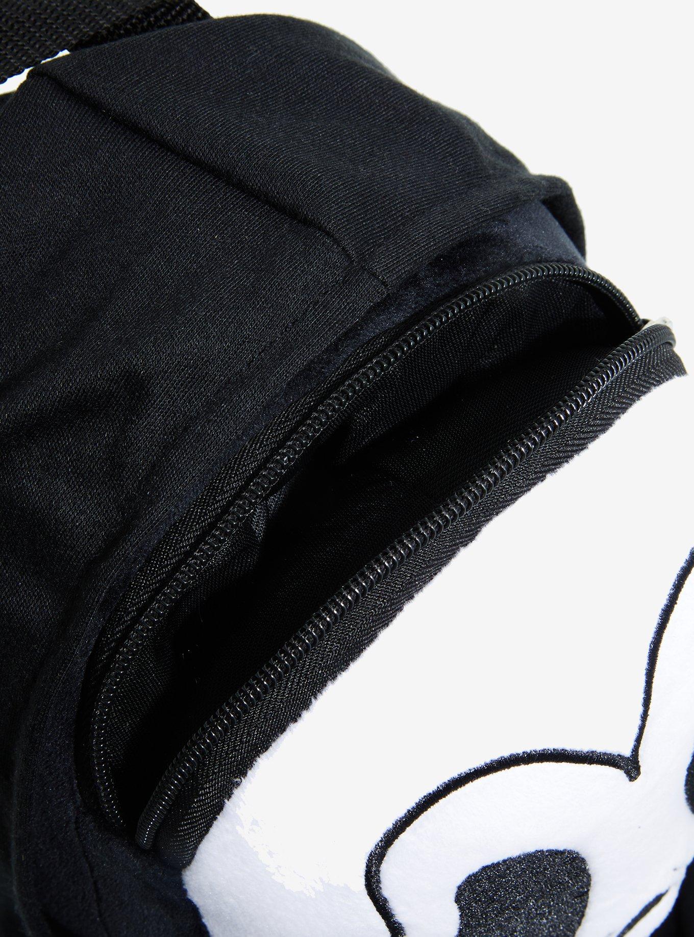 Ghost Face Plush Backpack