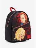Loungefly Bride Of Chucky Duo Blood Splatter Mini Backpack, , alternate