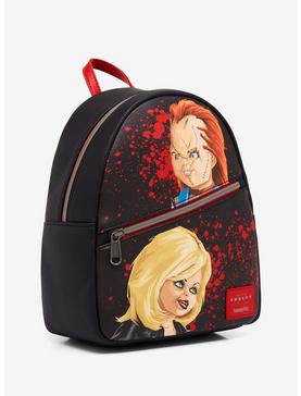 Loungefly Bride Of Chucky Duo Blood Splatter Mini Backpack, , hi-res