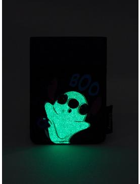 Loungefly Disney Lilo & Stitch Ghost Stitch Glow-In-The-Dark Cardholder, , hi-res